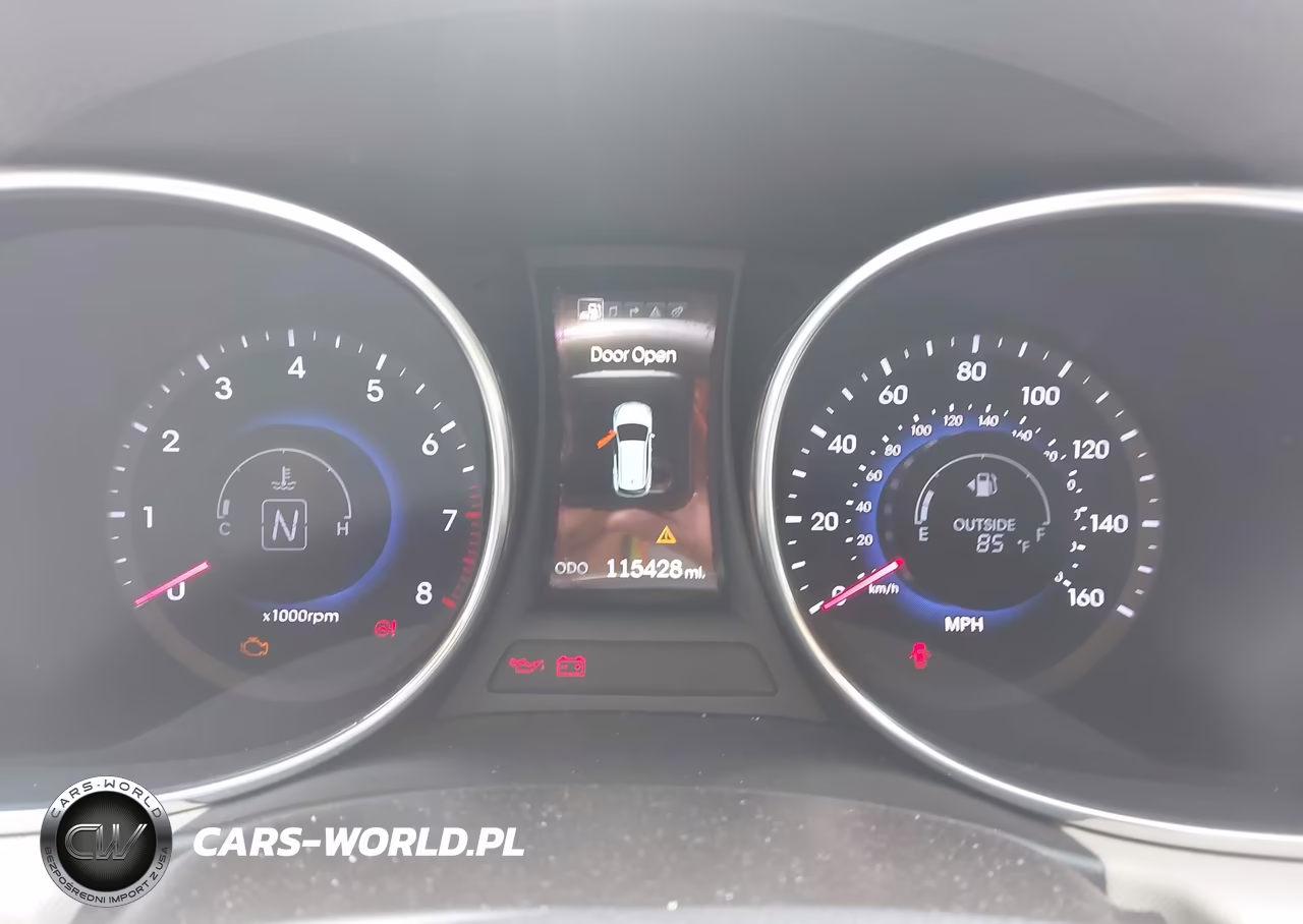2016 Hyundai Santa Fe Sport 2.0L Turbo VIN:5XYZWDLA8GG359070 - 7