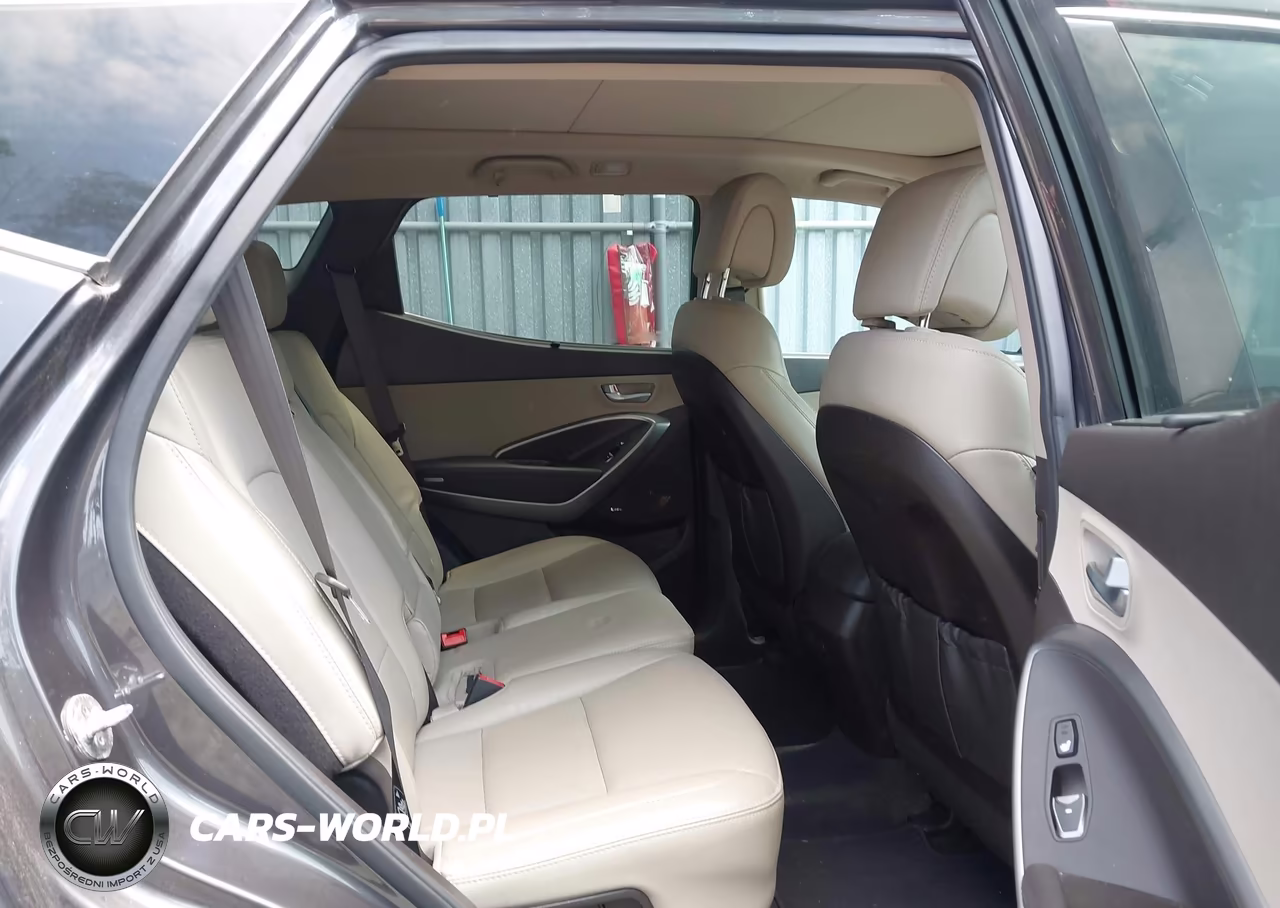 2016 Hyundai Santa Fe Sport 2.0L Turbo VIN:5XYZWDLA8GG359070 - 8