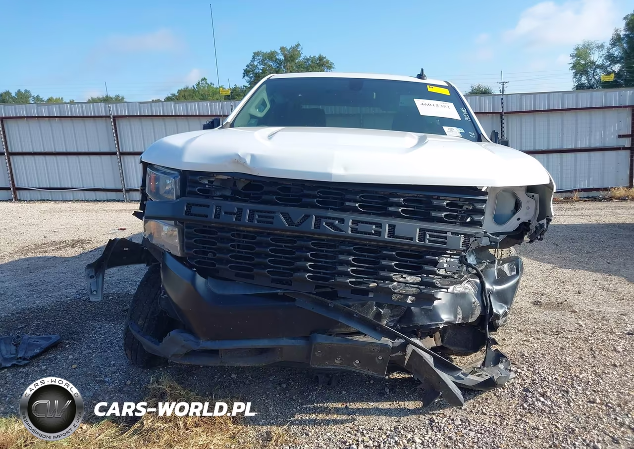 2020 Chevrolet Silverado 1500 4Wd Standard Bed Wt VIN:1GCRYAEF4LZ130124 - 12