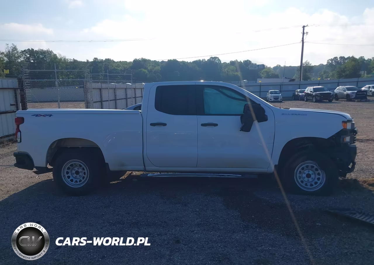 2020 Chevrolet Silverado 1500 4Wd Standard Bed Wt VIN:1GCRYAEF4LZ130124 - 13