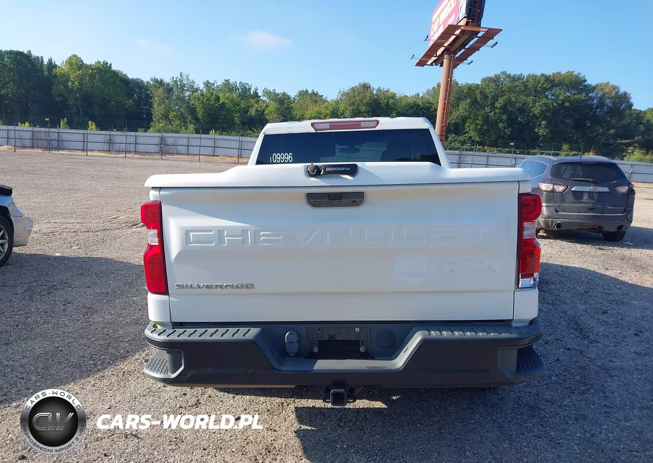 2020 Chevrolet Silverado 1500 4Wd Standard Bed Wt VIN:1GCRYAEF4LZ130124 - 16