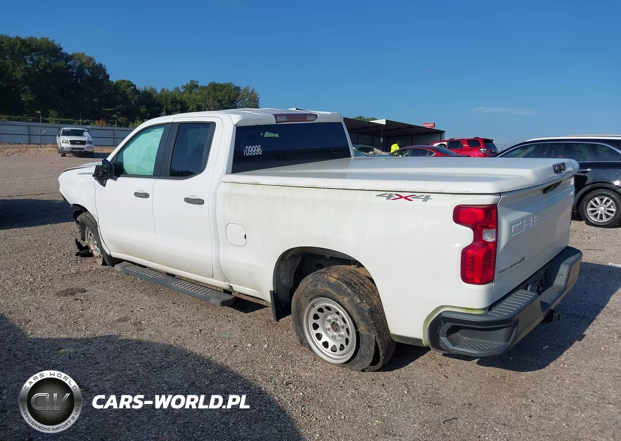2020 Chevrolet Silverado 1500 4Wd Standard Bed Wt VIN:1GCRYAEF4LZ130124 - 3