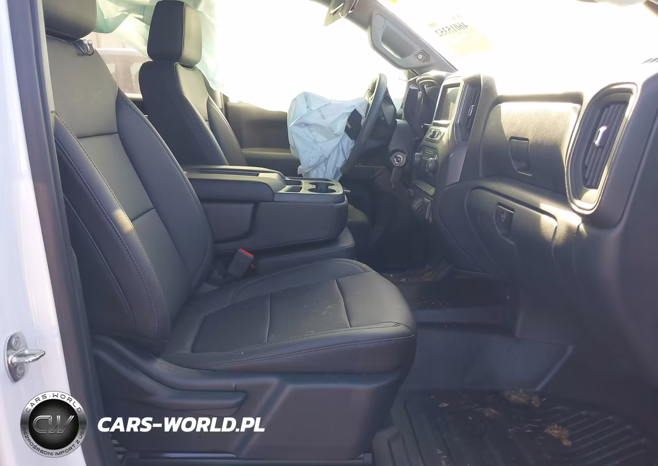 2020 Chevrolet Silverado 1500 4Wd Standard Bed Wt VIN:1GCRYAEF4LZ130124 - 5