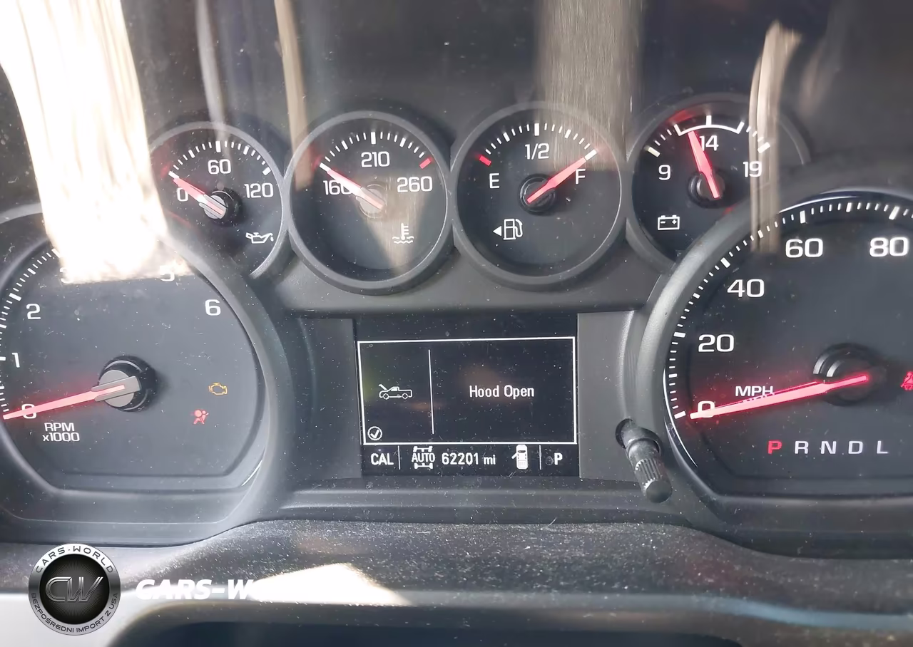 2020 Chevrolet Silverado 1500 4Wd Standard Bed Wt VIN:1GCRYAEF4LZ130124 - 7