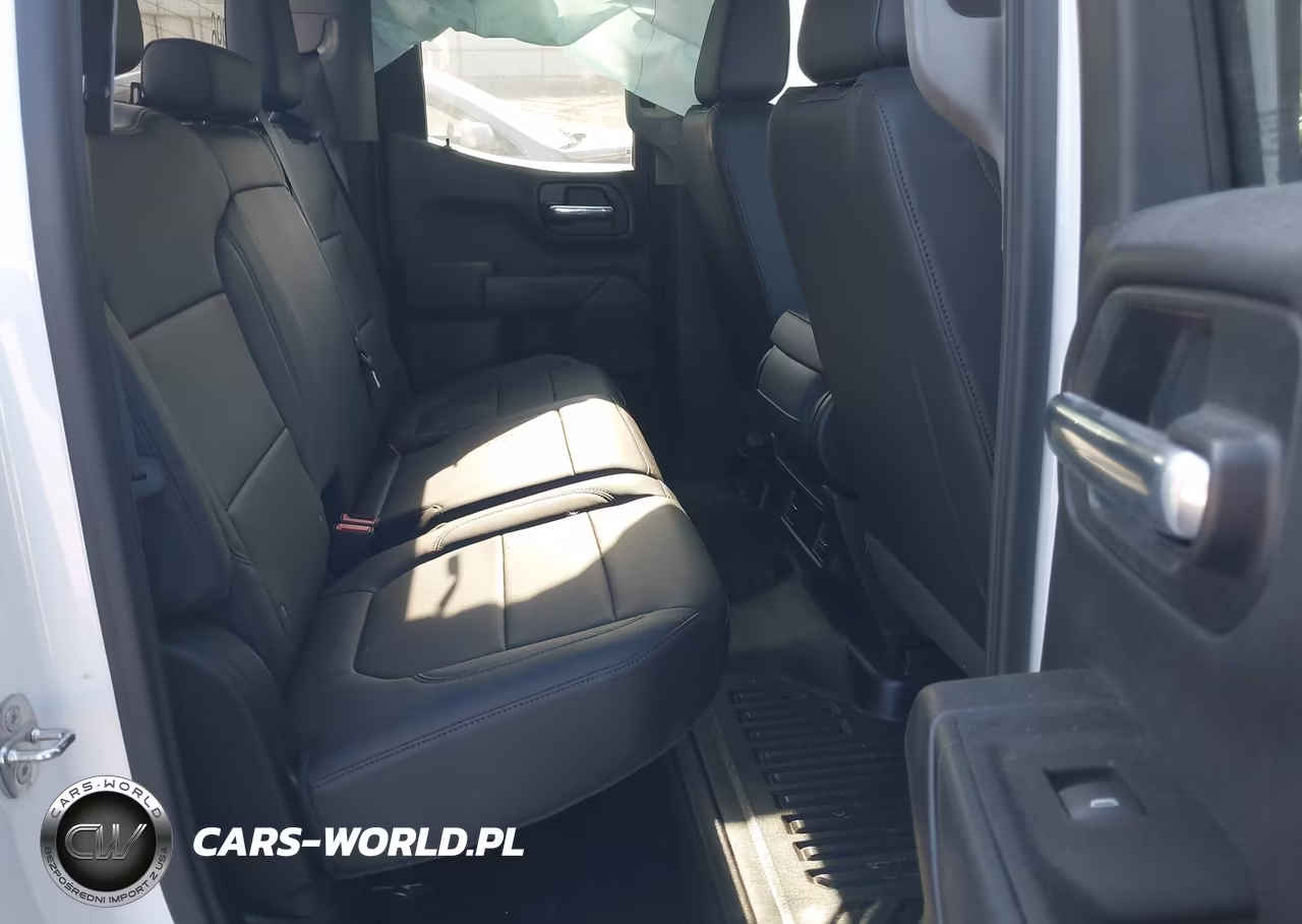 2020 Chevrolet Silverado 1500 4Wd Standard Bed Wt VIN:1GCRYAEF4LZ130124 - 8