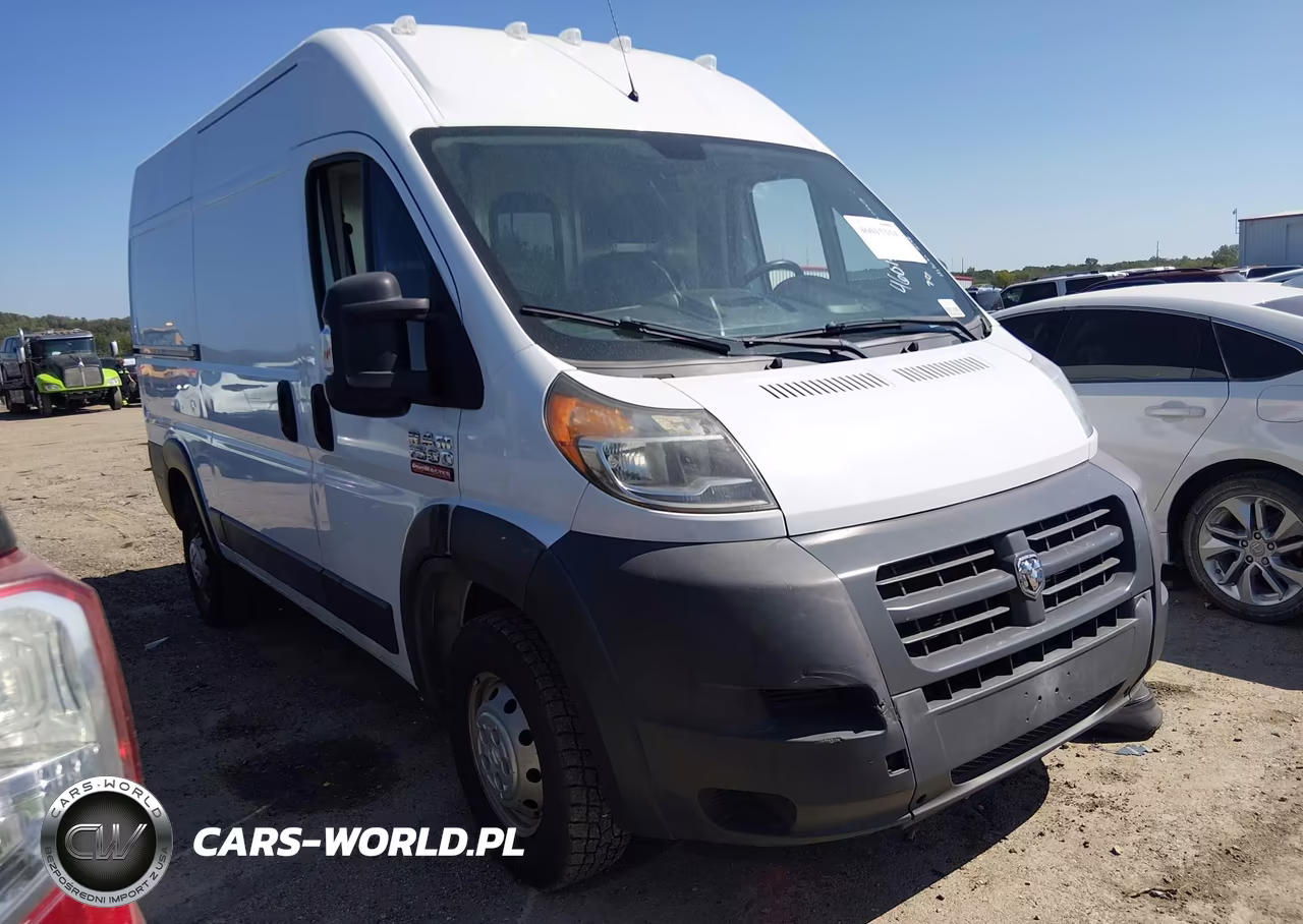 2016 Ram Promaster 1500 VIN:3C6TRVBG1GE135975 - 1