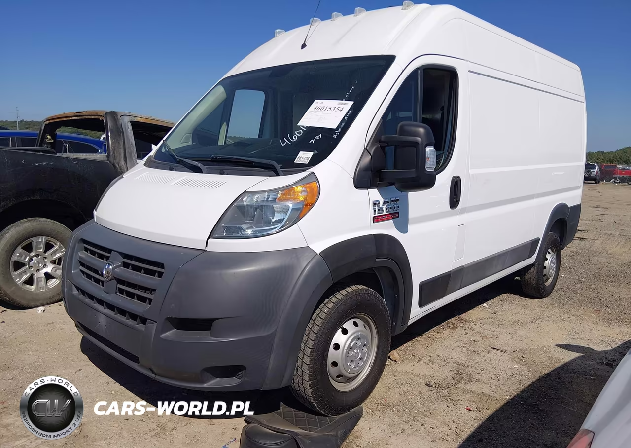 2016 Ram Promaster 1500 VIN:3C6TRVBG1GE135975 - 2