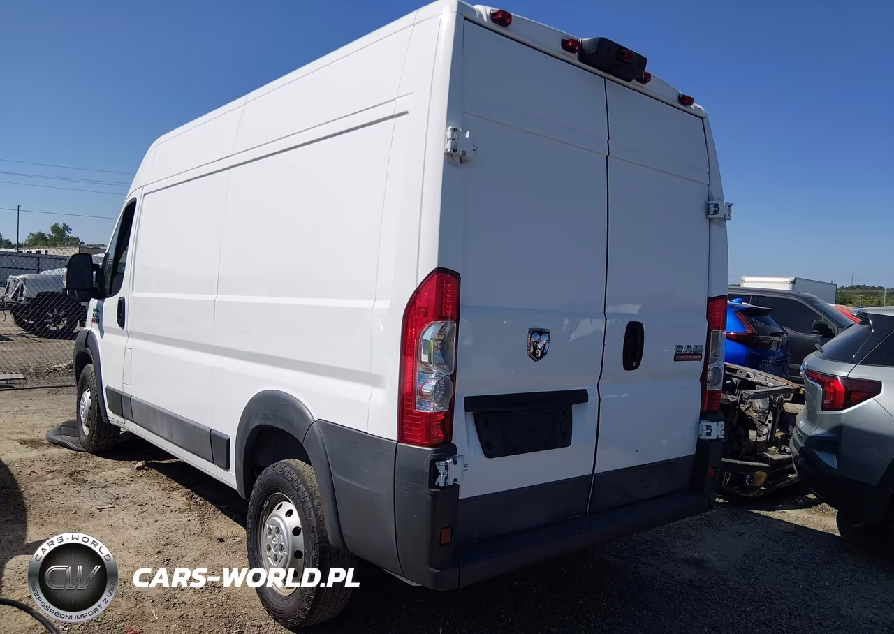 2016 Ram Promaster 1500 VIN:3C6TRVBG1GE135975 - 3