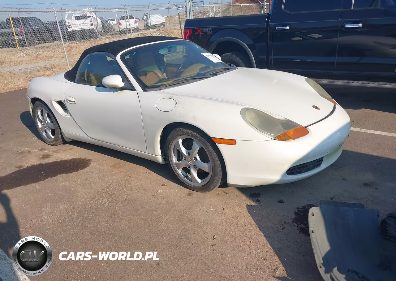 2001 Porsche Boxster