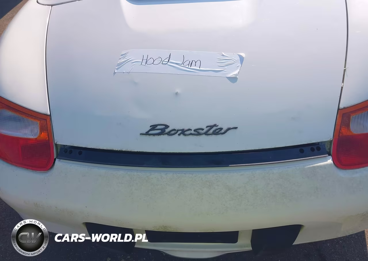 2001 Porsche Boxster VIN:WP0CA29881U624816 - 12
