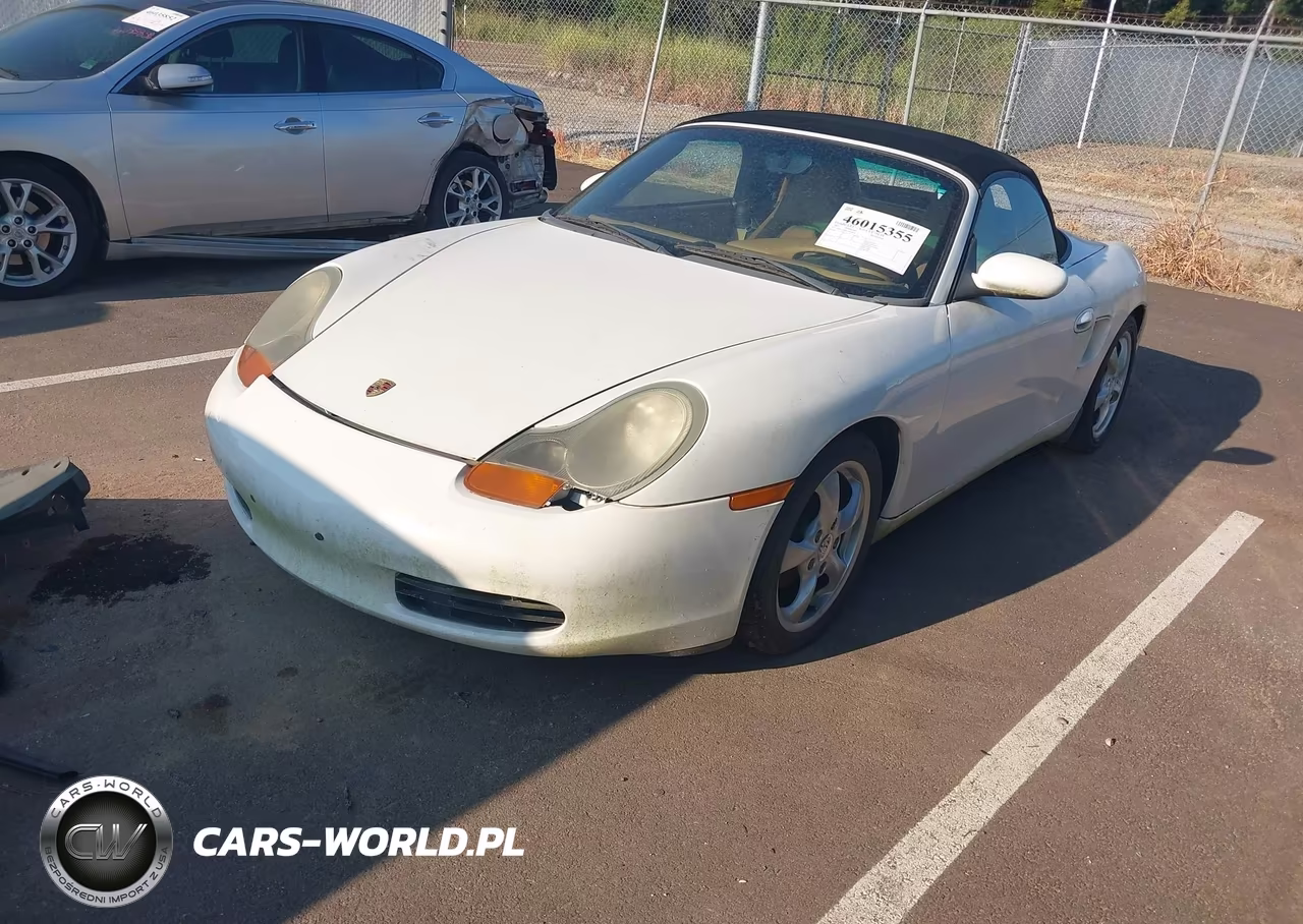 2001 Porsche Boxster VIN:WP0CA29881U624816 - 2