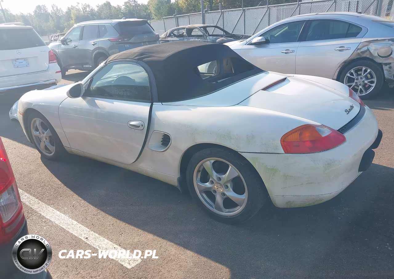 2001 Porsche Boxster VIN:WP0CA29881U624816 - 3