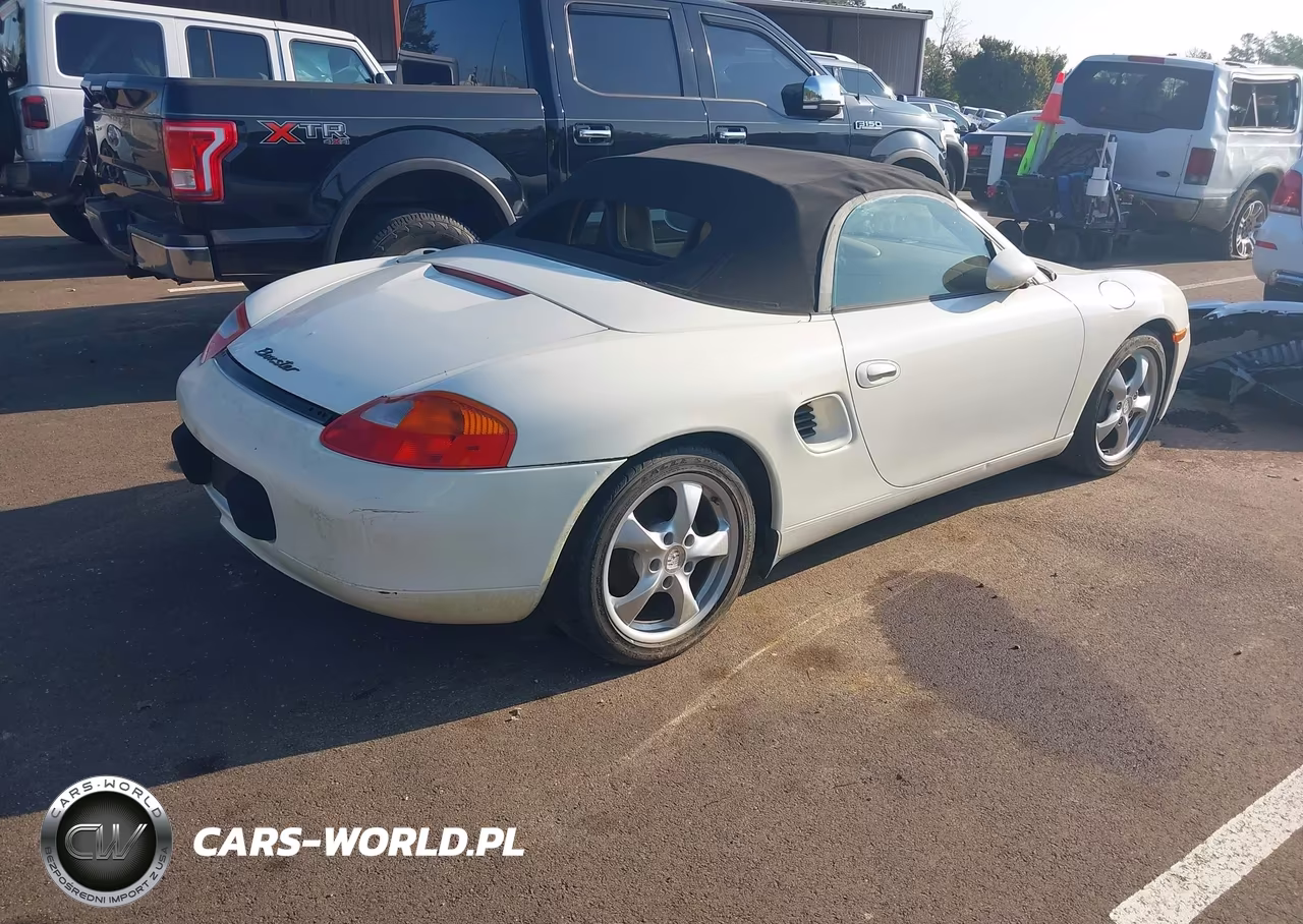 2001 Porsche Boxster VIN:WP0CA29881U624816 - 4