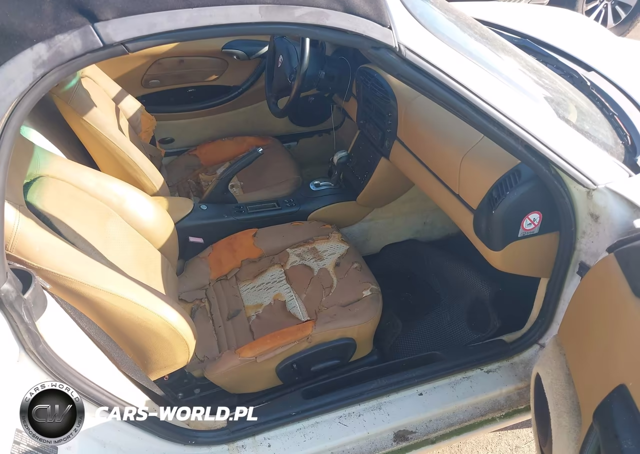 2001 Porsche Boxster VIN:WP0CA29881U624816 - 5
