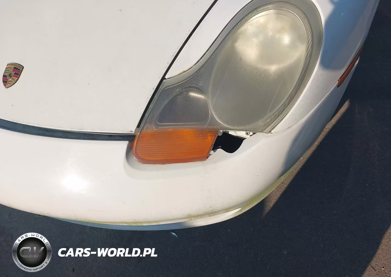 2001 Porsche Boxster VIN:WP0CA29881U624816 - 6