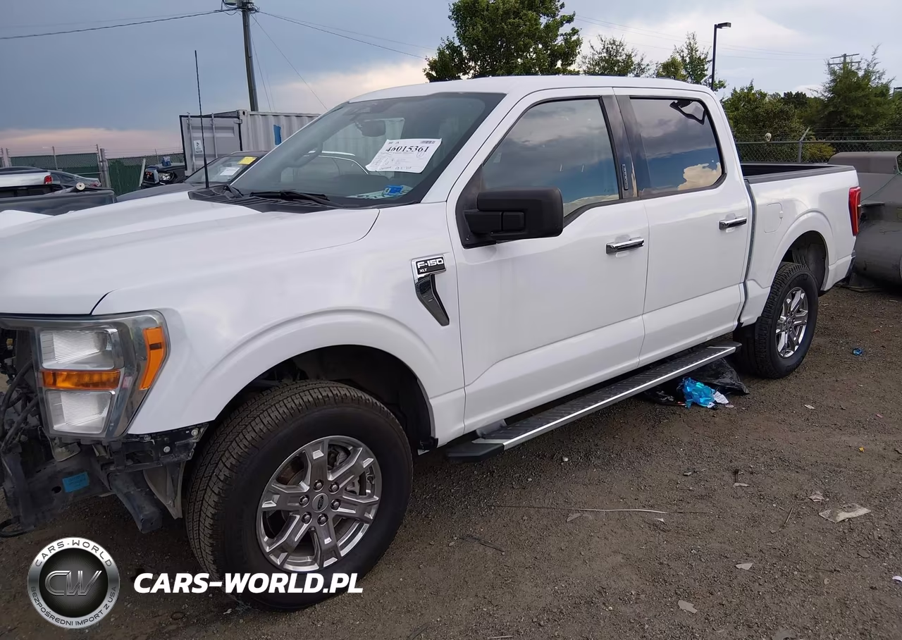 2022 Ford F-150 Xlt VIN:1FTFW1E83NFB33045 - 2