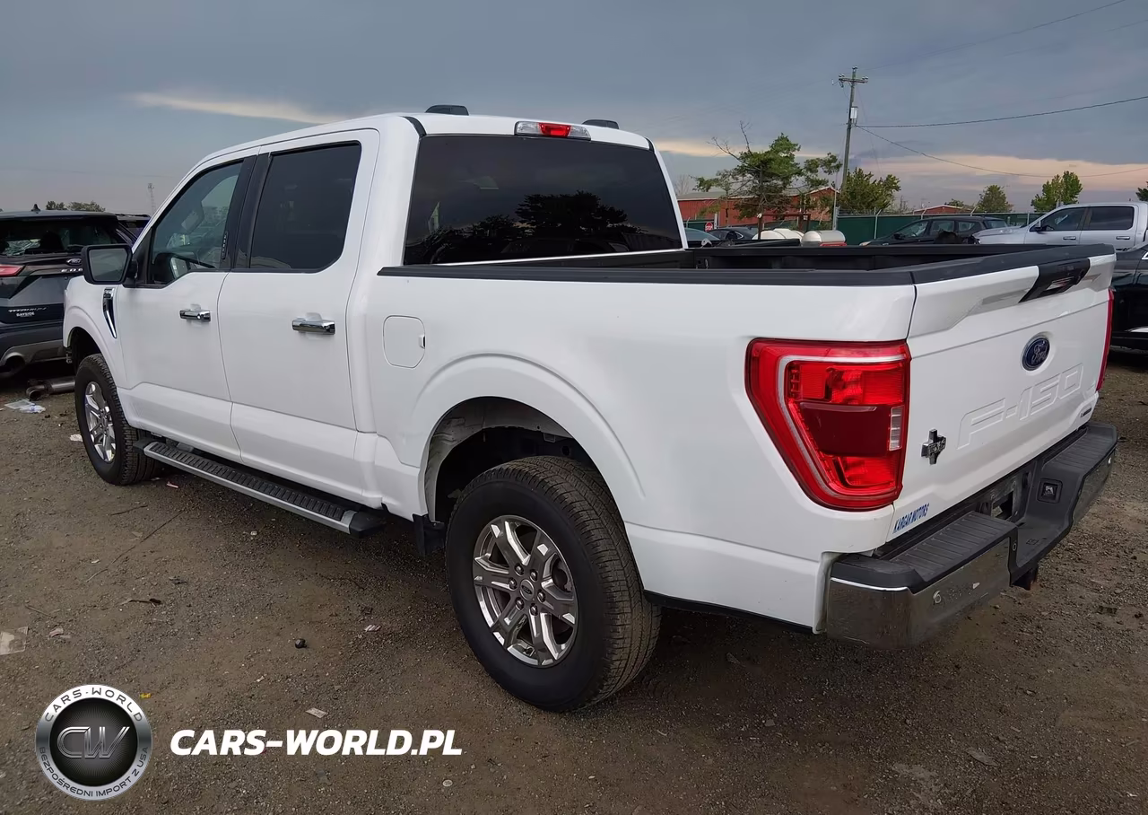 2022 Ford F-150 Xlt VIN:1FTFW1E83NFB33045 - 3