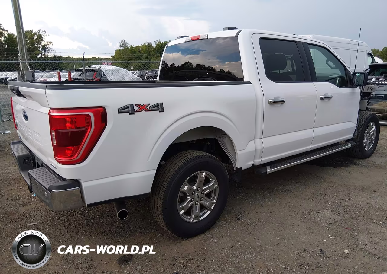 2022 Ford F-150 Xlt VIN:1FTFW1E83NFB33045 - 4