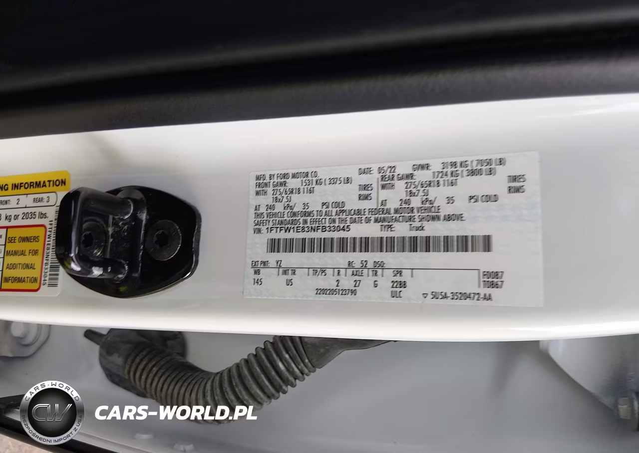 2022 Ford F-150 Xlt VIN:1FTFW1E83NFB33045 - 9