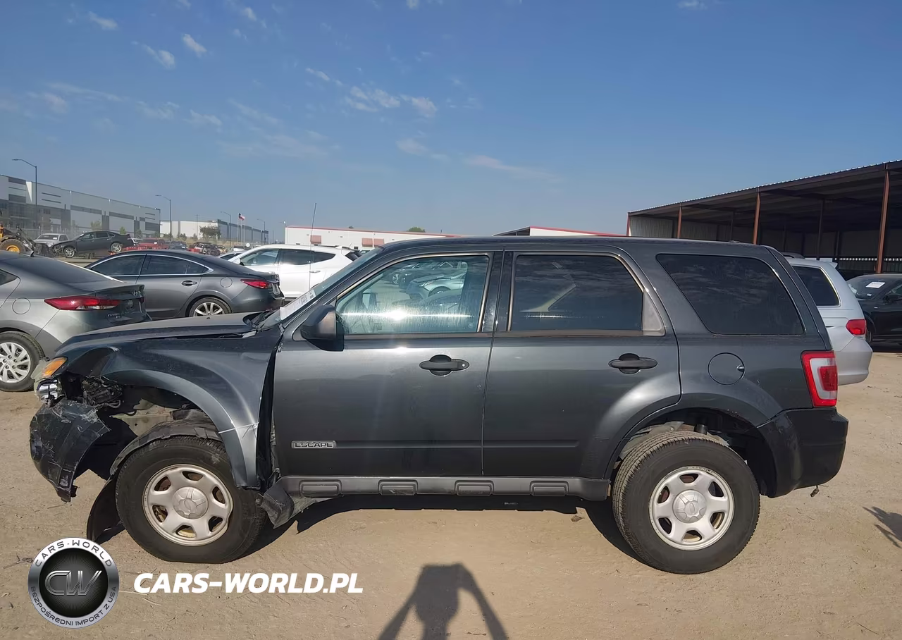 2008 Ford Escape Xls VIN:1FMCU92Z88KE59192 - 14
