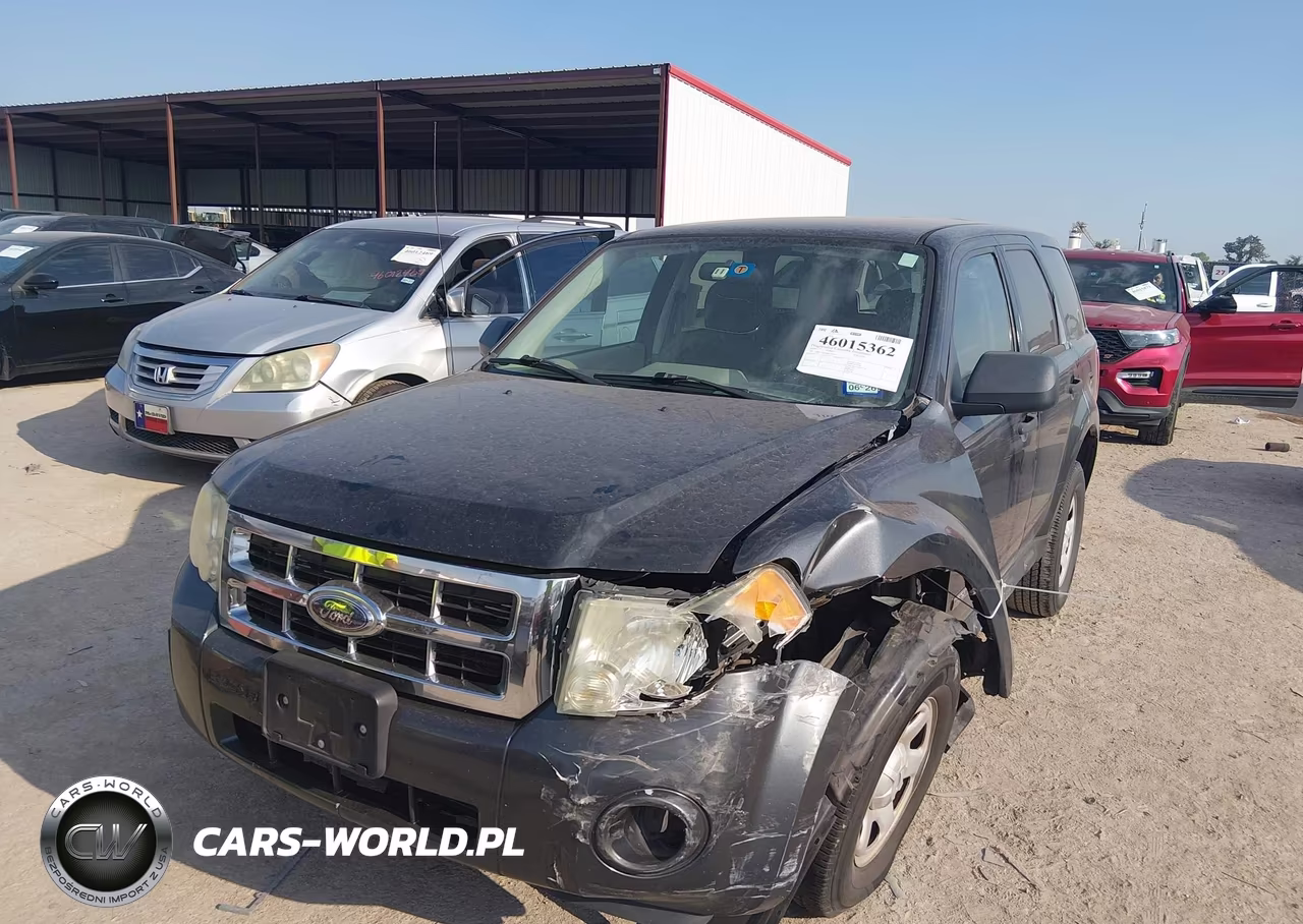 2008 Ford Escape Xls VIN:1FMCU92Z88KE59192 - 2