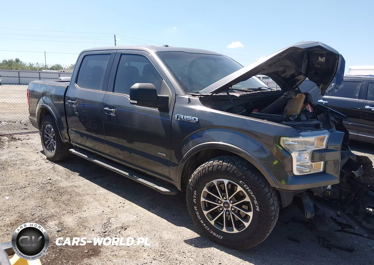 2015 Ford F-150 Xlt