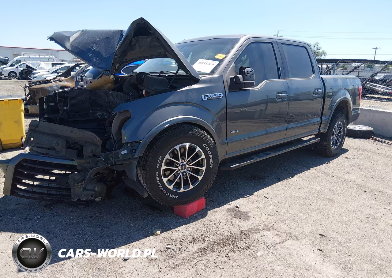 2015 Ford F-150 Xlt VIN:1FTEW1CG7FKD77019 - 2