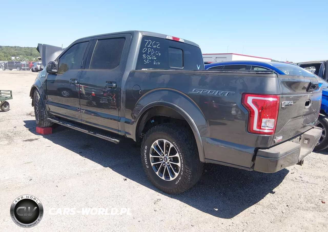 2015 Ford F-150 Xlt VIN:1FTEW1CG7FKD77019 - 3