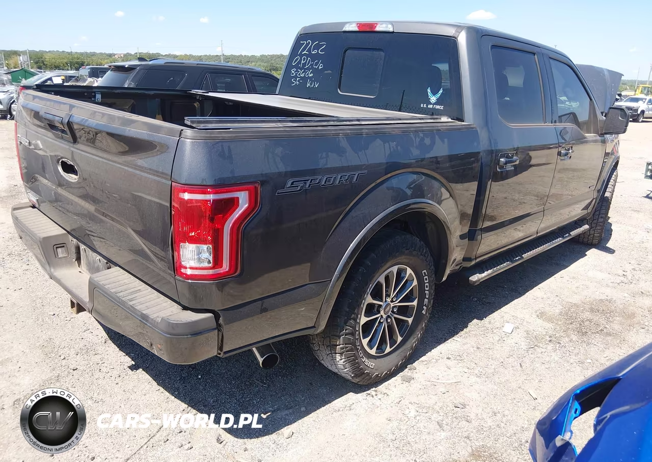 2015 Ford F-150 Xlt VIN:1FTEW1CG7FKD77019 - 4