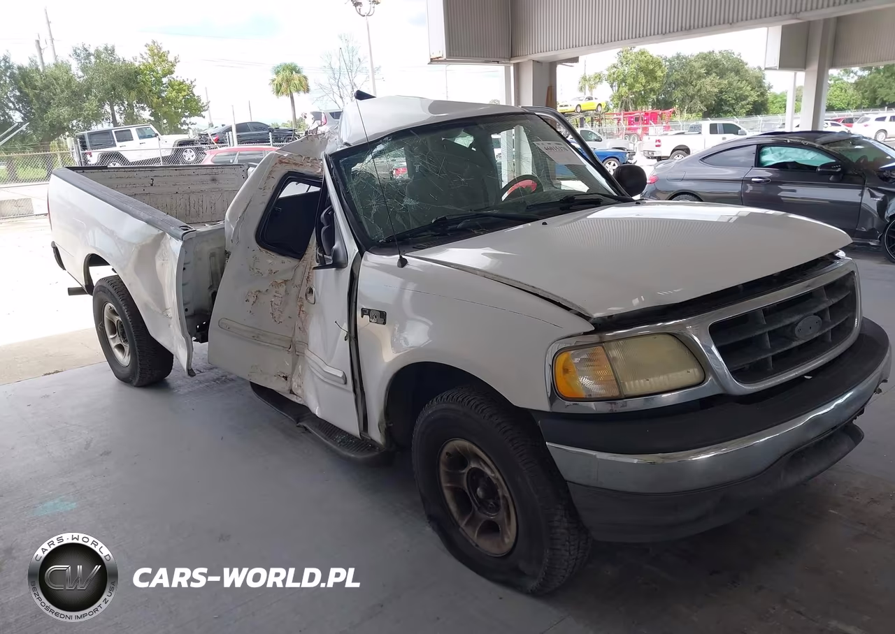 2003 Ford F-150 Xl-Xlt