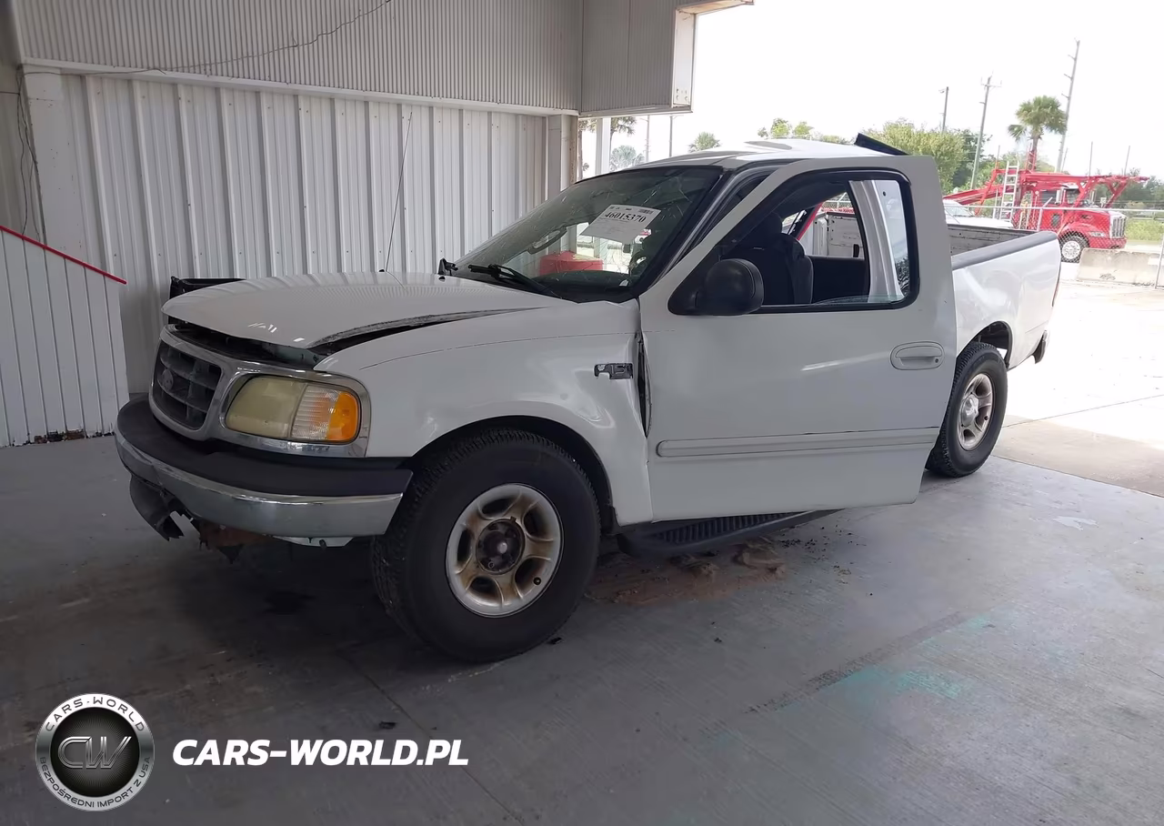 2003 Ford F-150 Xl-Xlt VIN:1FTRX172X3NB37762 - 2