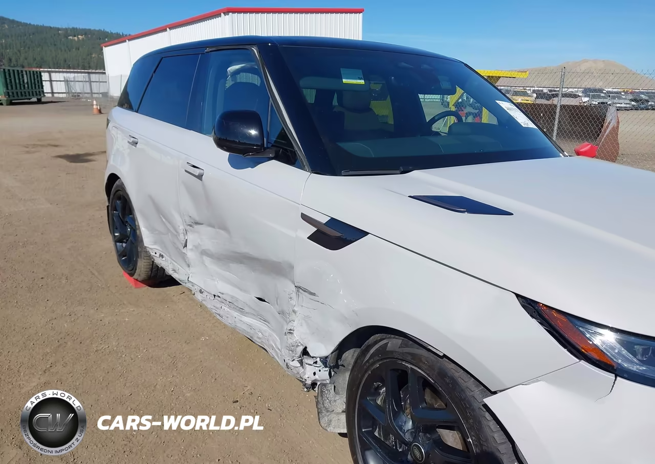 2024 Land Rover Range Rover Sport Dynamic Se VIN:SAL1L9FU8RA196490 - 18