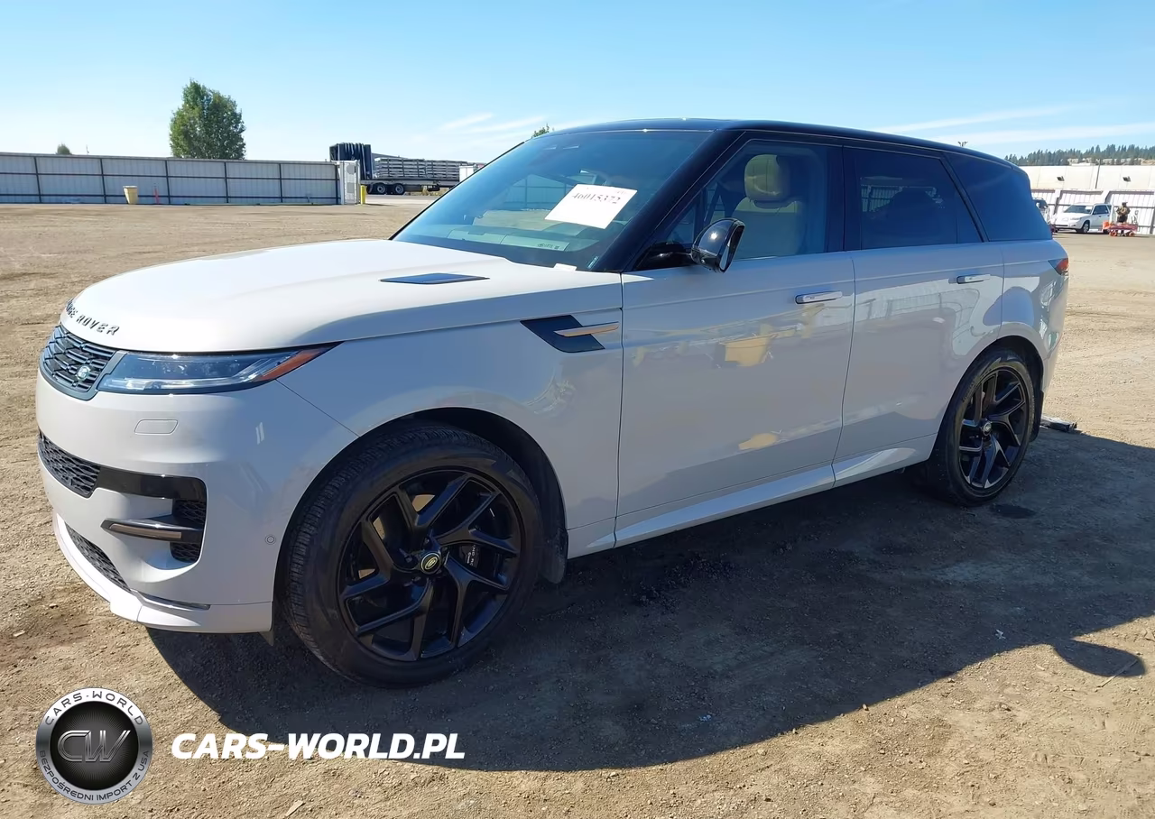 2024 Land Rover Range Rover Sport Dynamic Se VIN:SAL1L9FU8RA196490 - 2