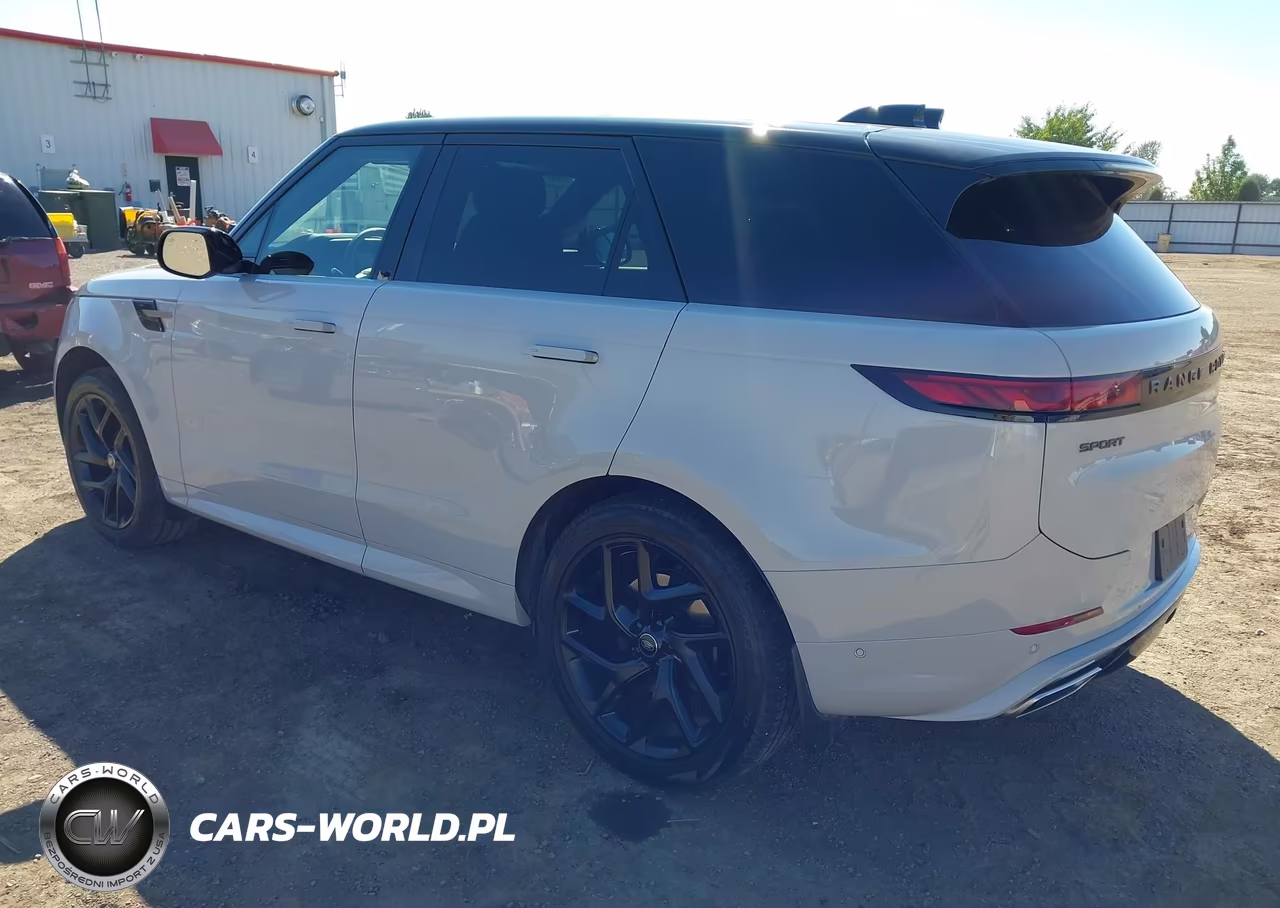 2024 Land Rover Range Rover Sport Dynamic Se VIN:SAL1L9FU8RA196490 - 3