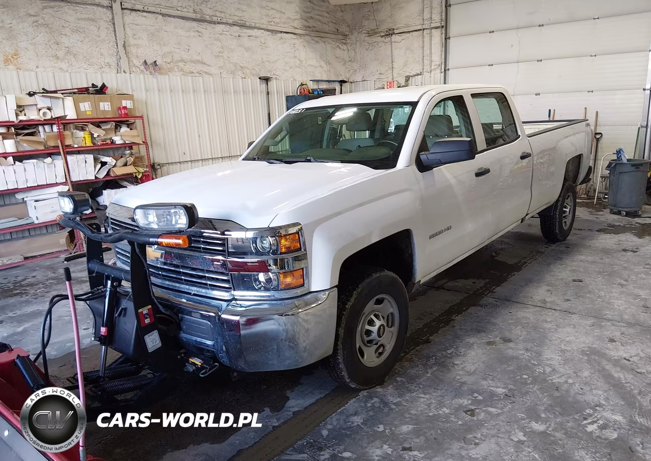 2018 Chevrolet Silverado 2500Hd Wt VIN:1GC1KUEG1JF254889 - 2