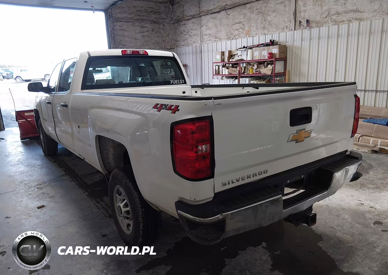 2018 Chevrolet Silverado 2500Hd Wt VIN:1GC1KUEG1JF254889 - 3