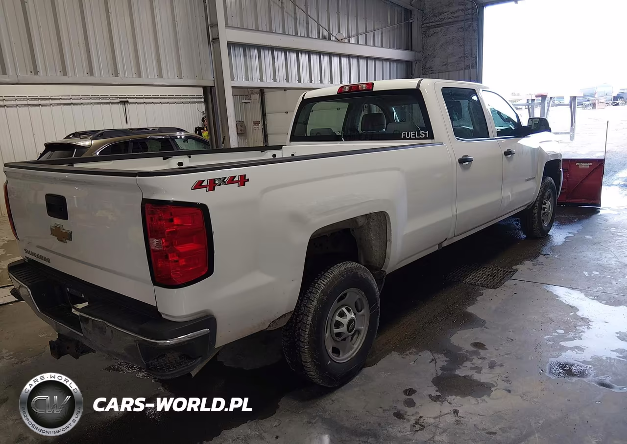 2018 Chevrolet Silverado 2500Hd Wt VIN:1GC1KUEG1JF254889 - 4