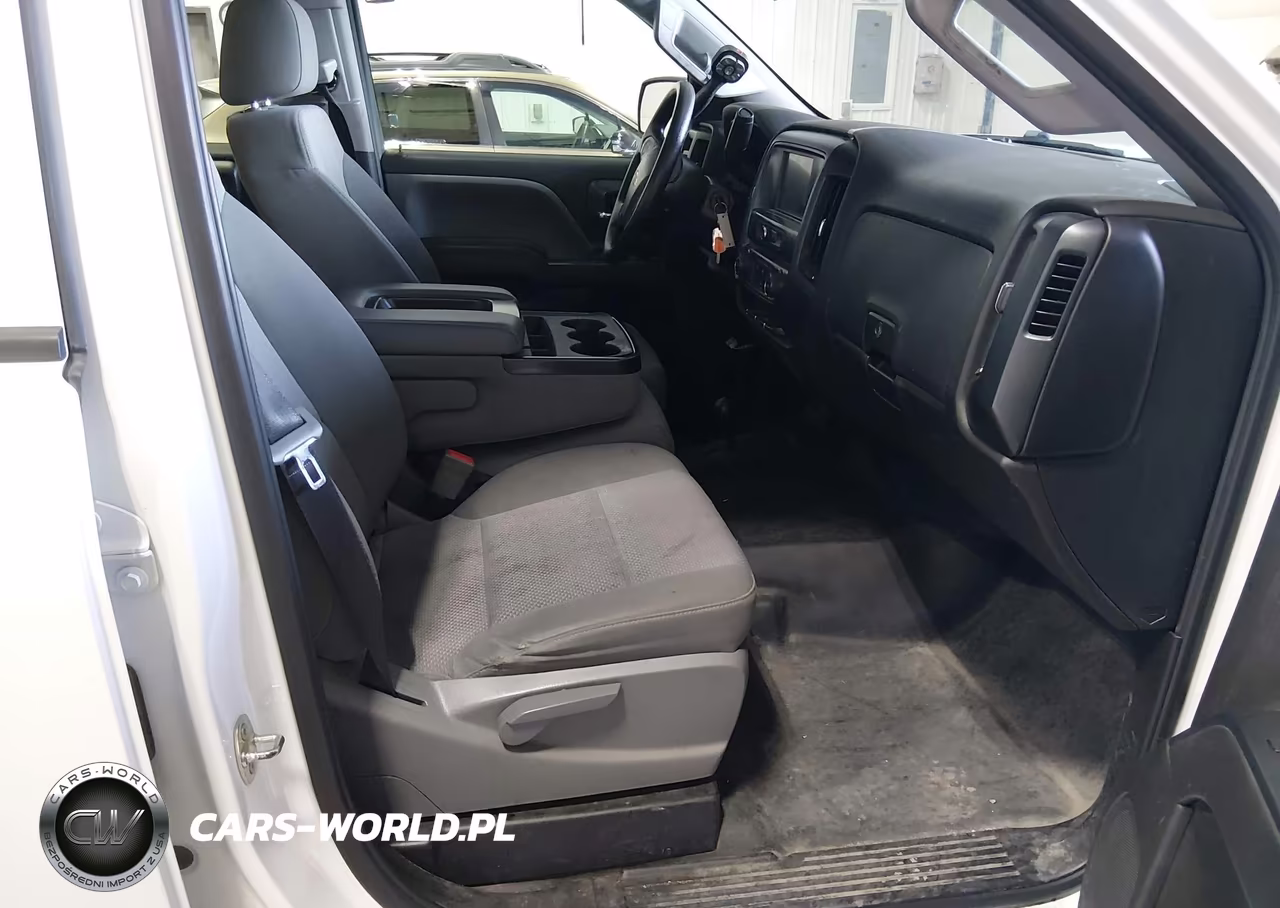 2018 Chevrolet Silverado 2500Hd Wt VIN:1GC1KUEG1JF254889 - 5