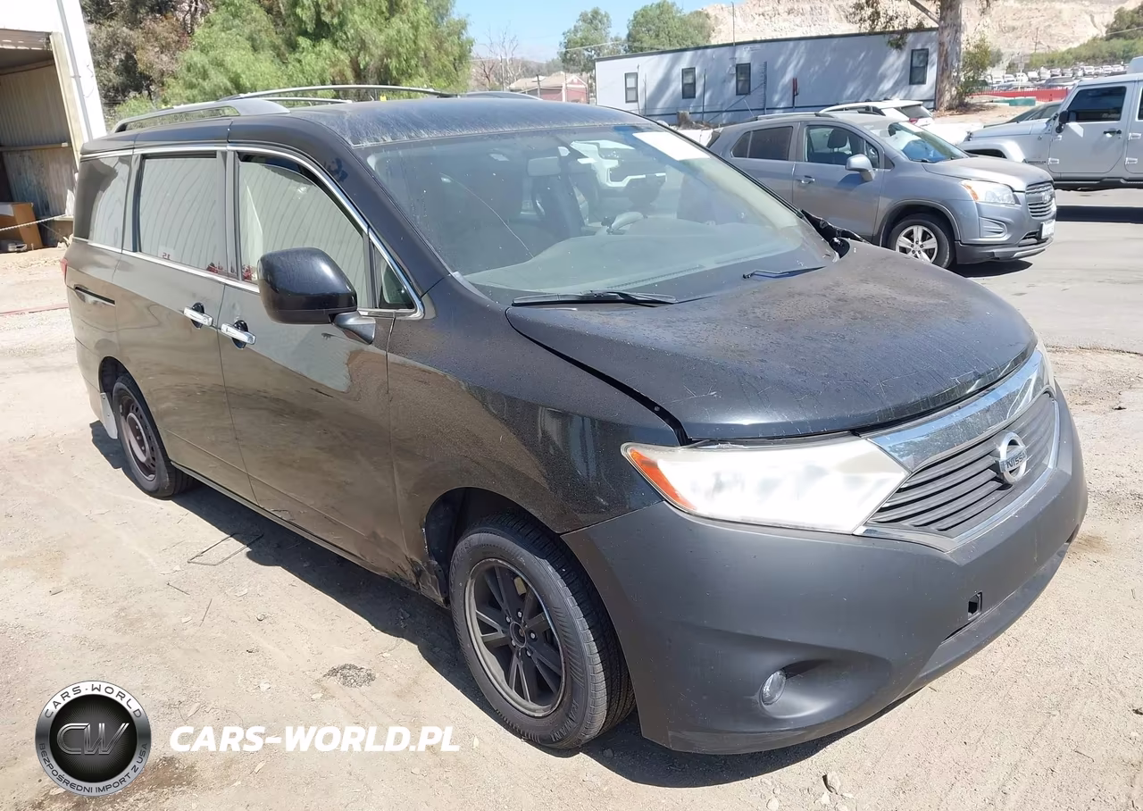 2015 Nissan Quest Sv – zdjęcie 1 z 19
