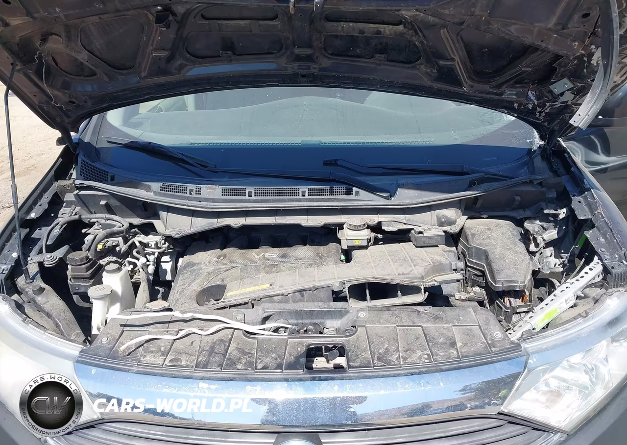 2015 Nissan Quest Sv VIN:JN8AE2KP0F9131675 - 10