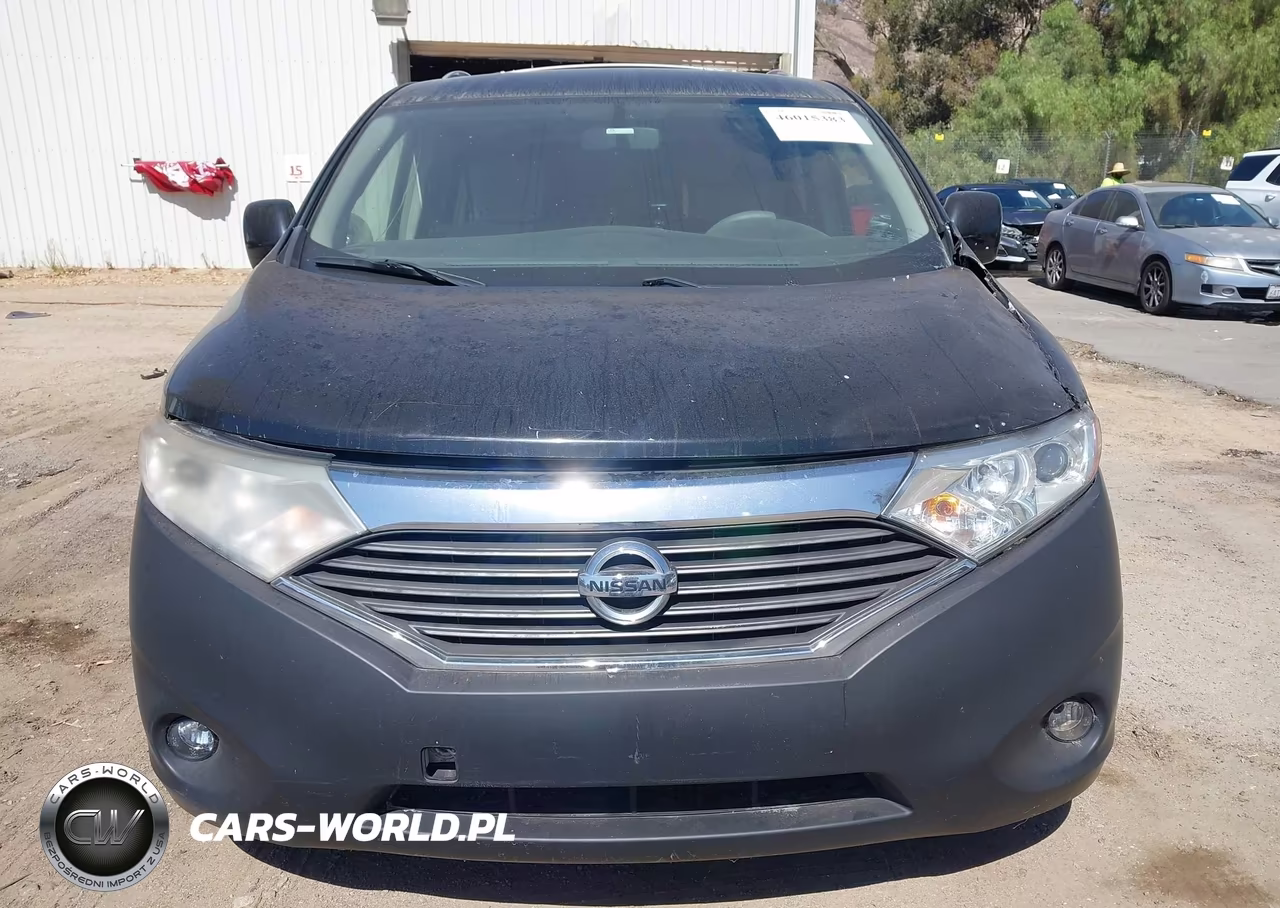 2015 Nissan Quest Sv VIN:JN8AE2KP0F9131675 - 12