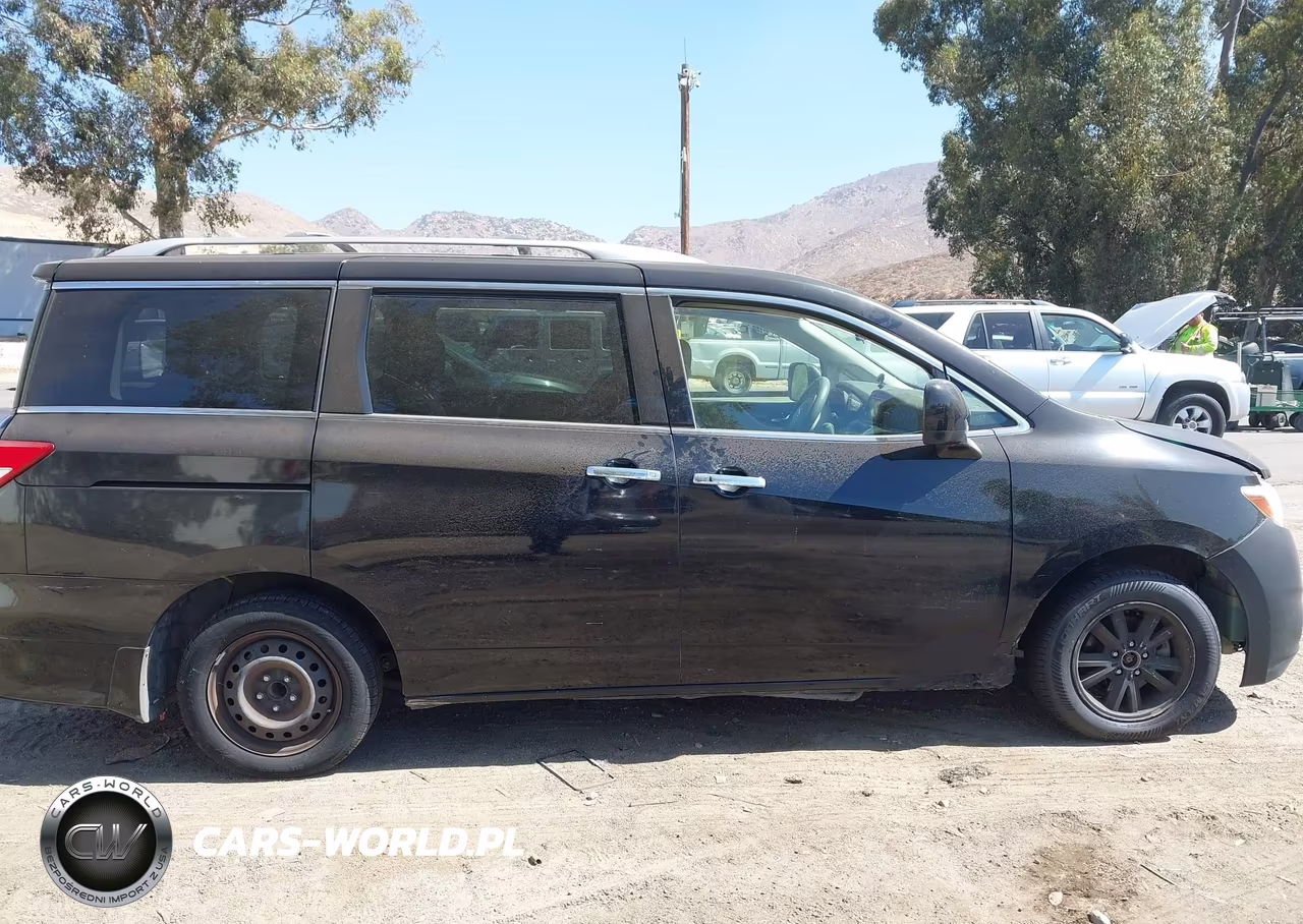 2015 Nissan Quest Sv VIN:JN8AE2KP0F9131675 - 13