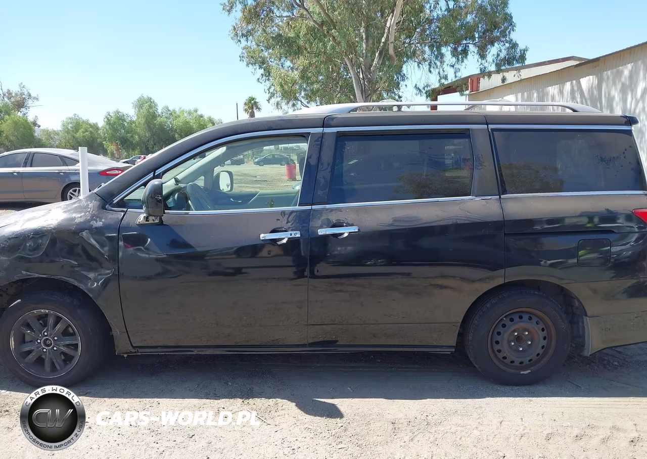 2015 Nissan Quest Sv VIN:JN8AE2KP0F9131675 - 14