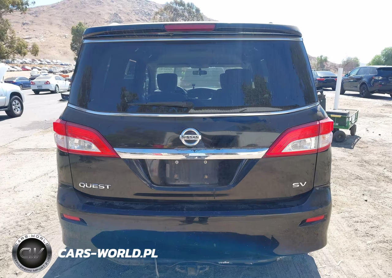 2015 Nissan Quest Sv VIN:JN8AE2KP0F9131675 - 16
