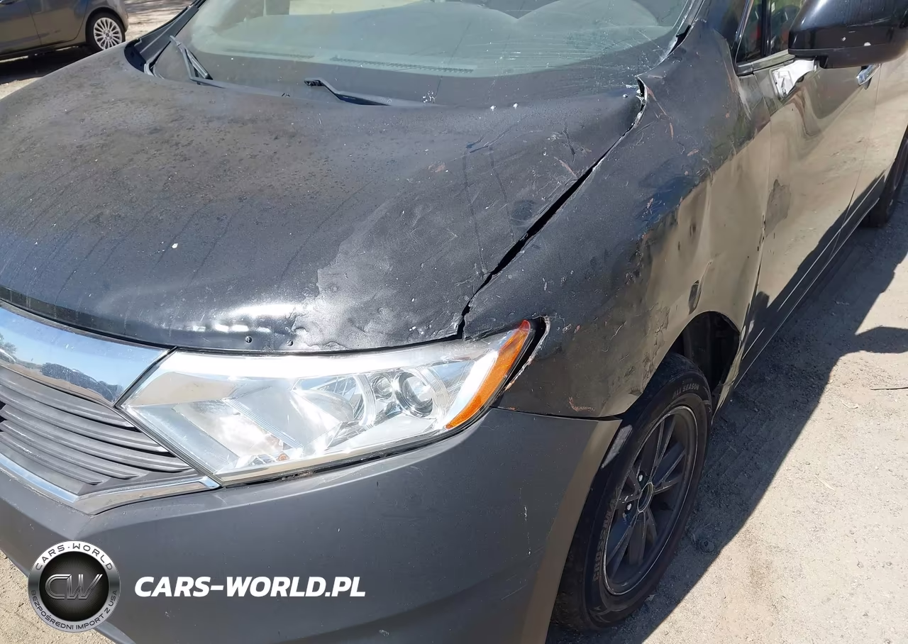 2015 Nissan Quest Sv VIN:JN8AE2KP0F9131675 - 17
