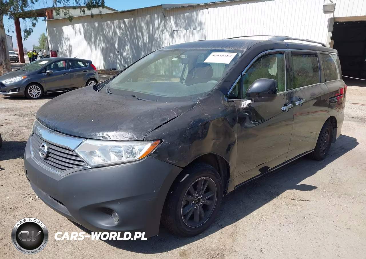2015 Nissan Quest Sv VIN:JN8AE2KP0F9131675 - 2