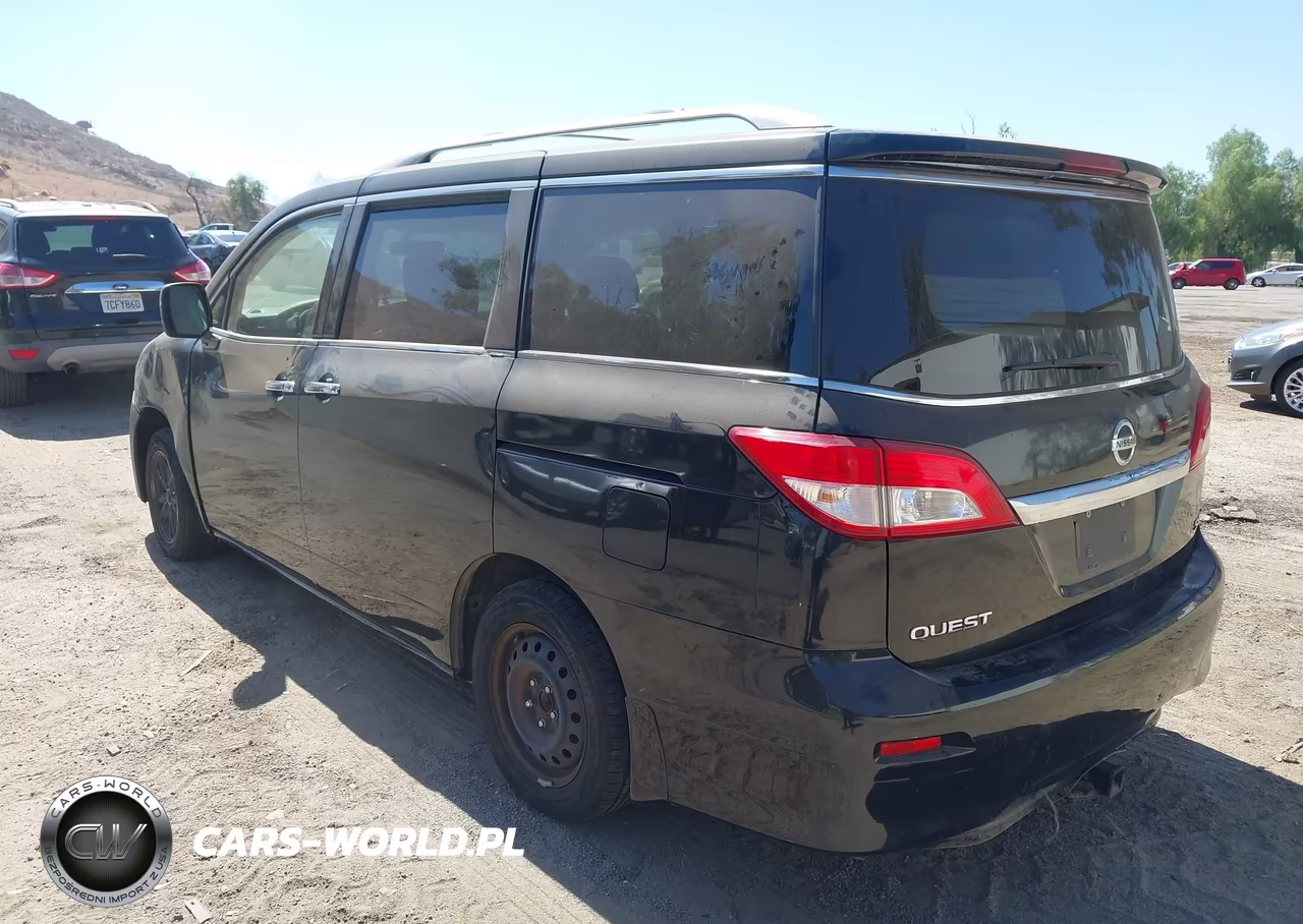 2015 Nissan Quest Sv VIN:JN8AE2KP0F9131675 - 3