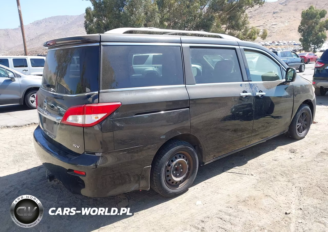 2015 Nissan Quest Sv VIN:JN8AE2KP0F9131675 - 4