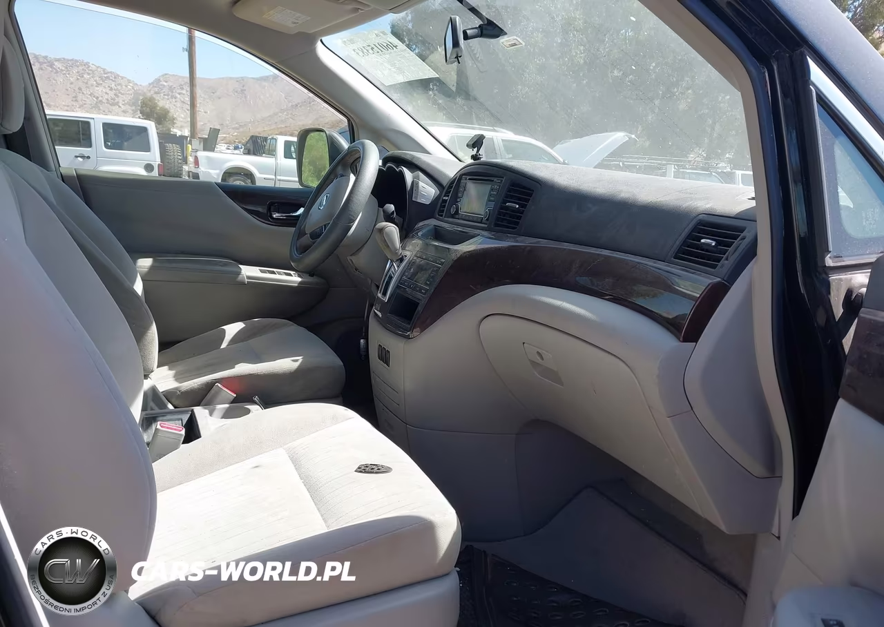 2015 Nissan Quest Sv VIN:JN8AE2KP0F9131675 - 5
