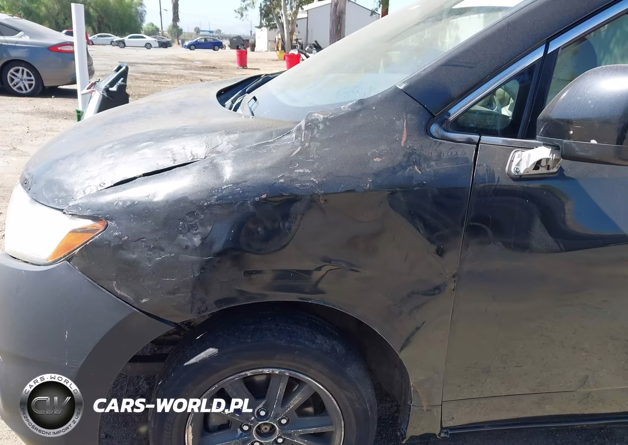 2015 Nissan Quest Sv VIN:JN8AE2KP0F9131675 - 6